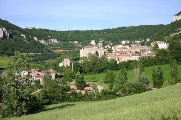 Gite Le Jaya Saint-Georges-de-Luzençon Dış mekan fotoğraf